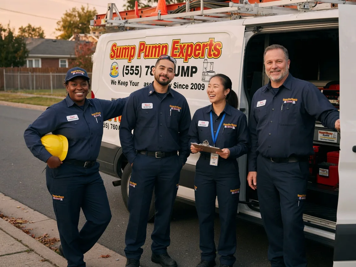 Sump Pump Repair company in Richmond, TX